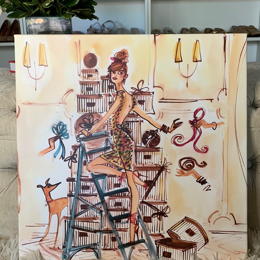 Henri Bendel Frame